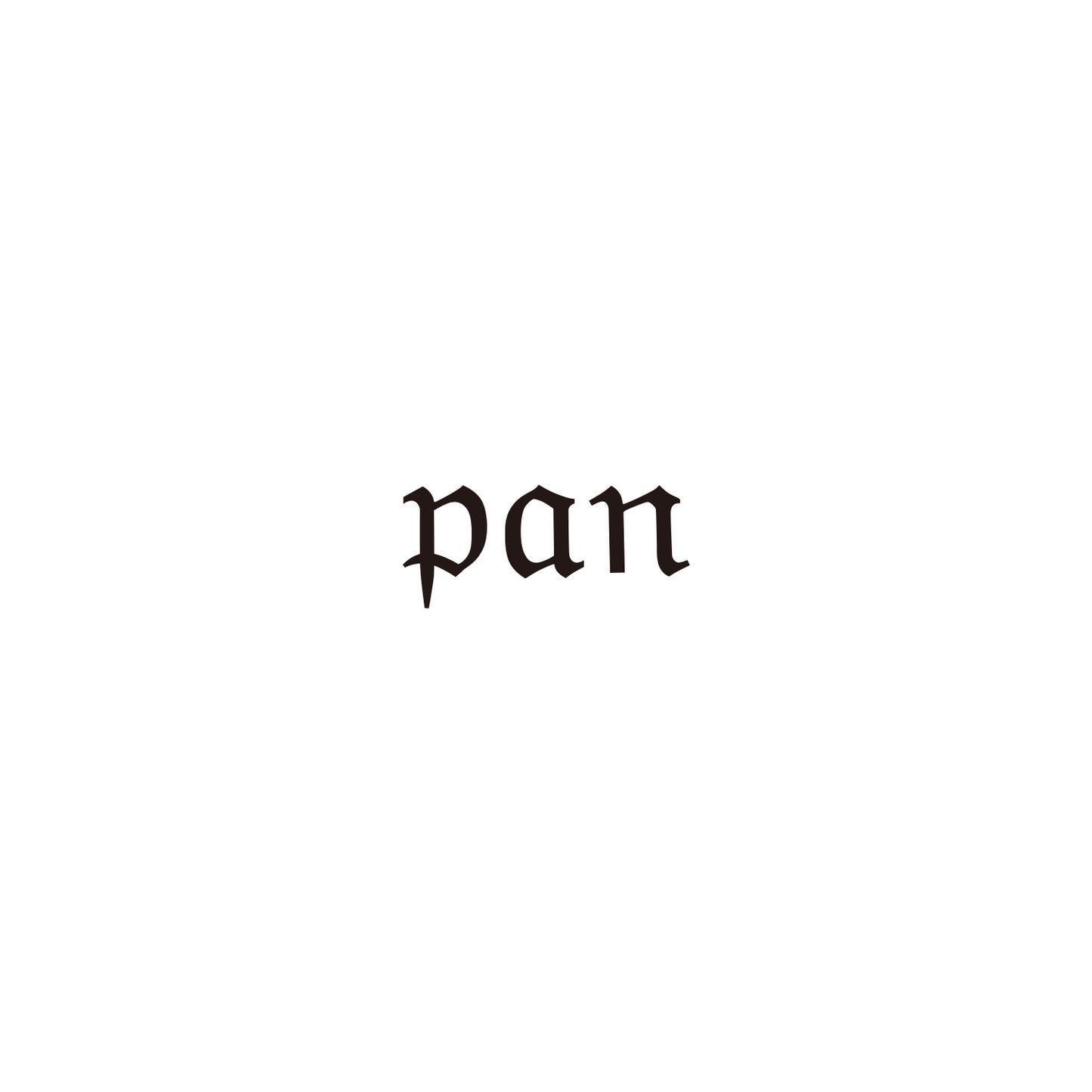 pan
