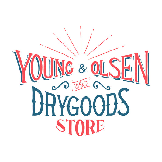 YOUNG & OLSEN The DRYGOODS STORE